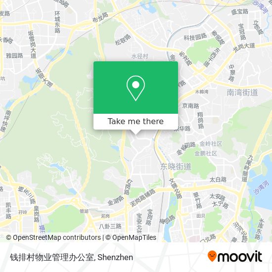 钱排村物业管理办公室 map