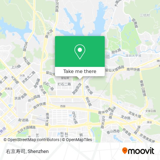 右京寿司 map