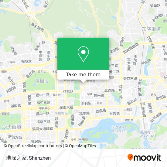 港深之家 map