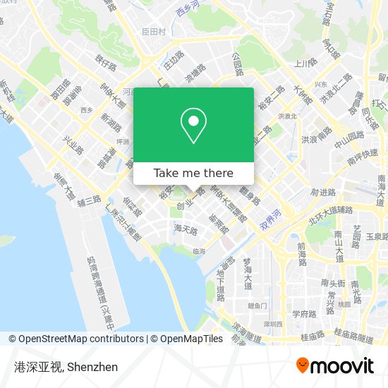 港深亚视 map