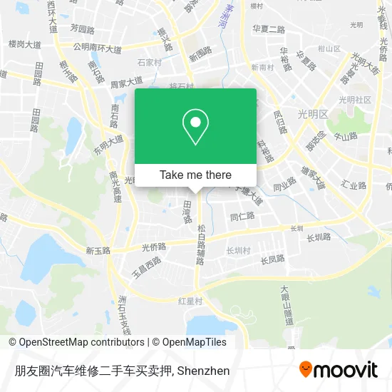 朋友圈汽车维修二手车买卖押 map