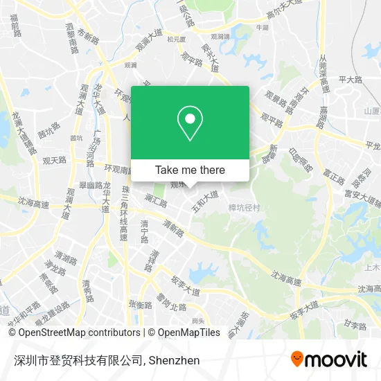 深圳市登贸科技有限公司 map