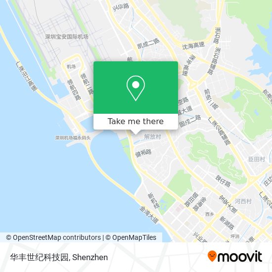 华丰世纪科技园 map
