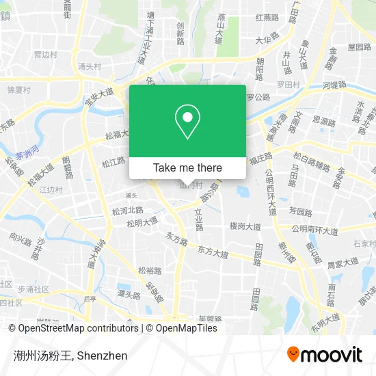 潮州汤粉王 map