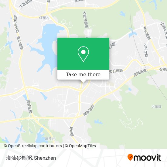 潮汕砂锅粥 map