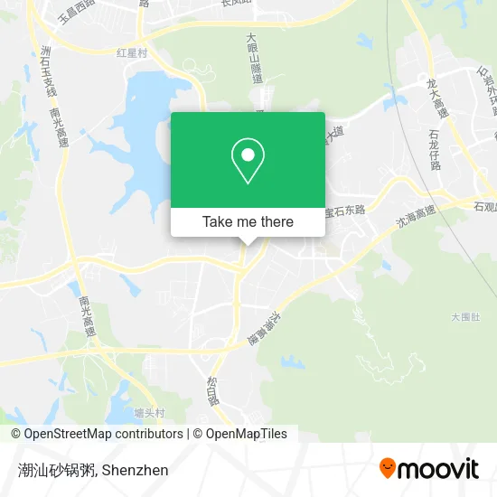 潮汕砂锅粥 map