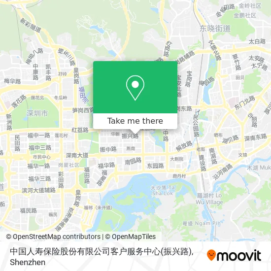 中国人寿保险股份有限公司客户服务中心(振兴路) map