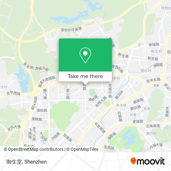 御生堂 map