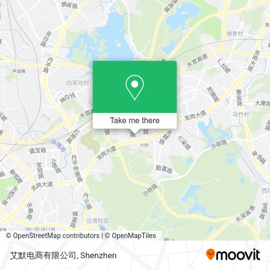艾默电商有限公司 map
