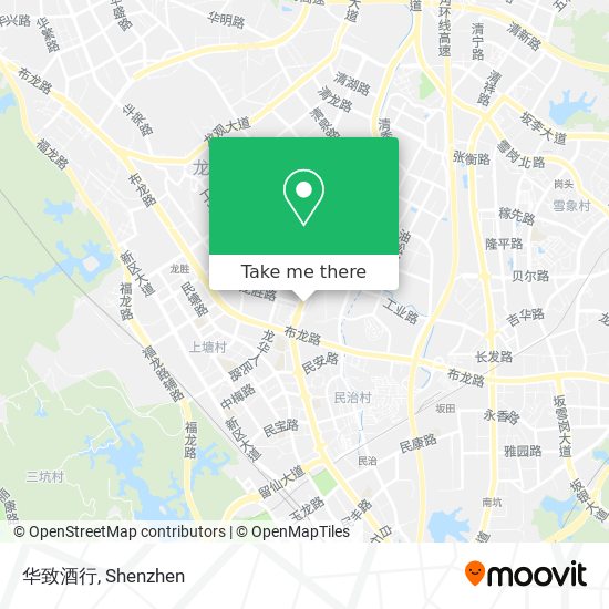 华致酒行 map