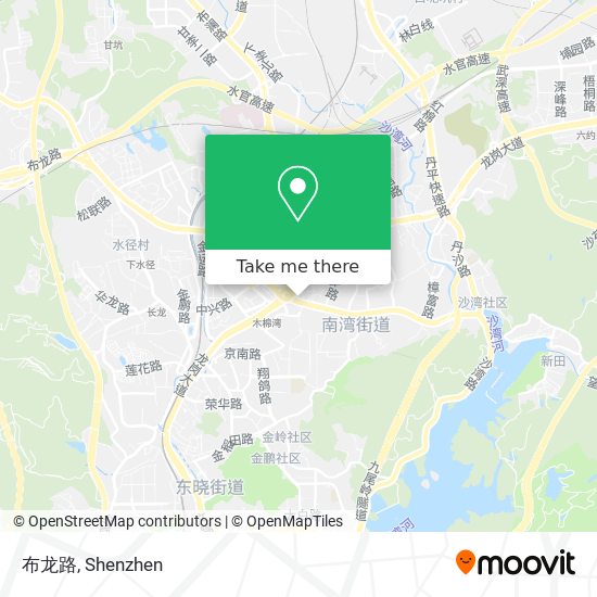 布龙路 map