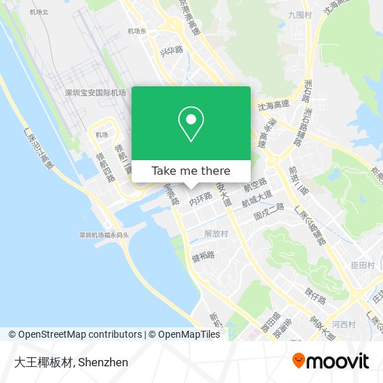 大王椰板材 map