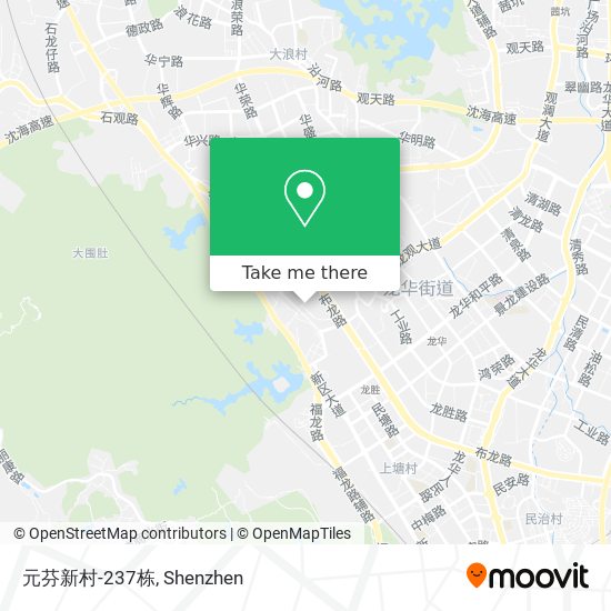元芬新村-237栋 map