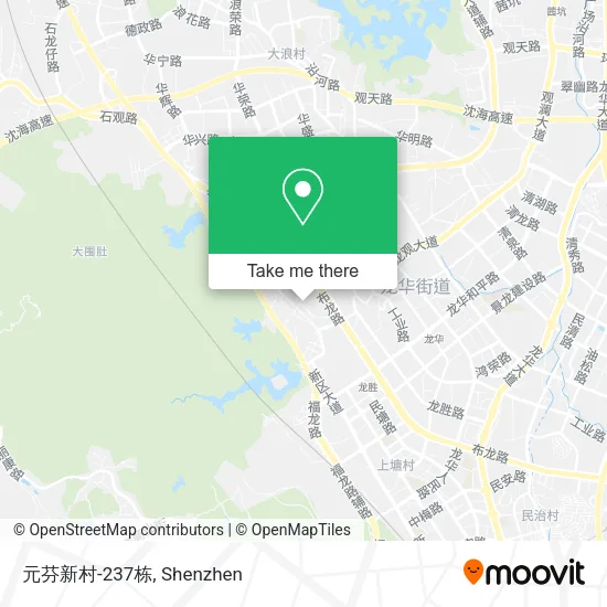 元芬新村-237栋 map