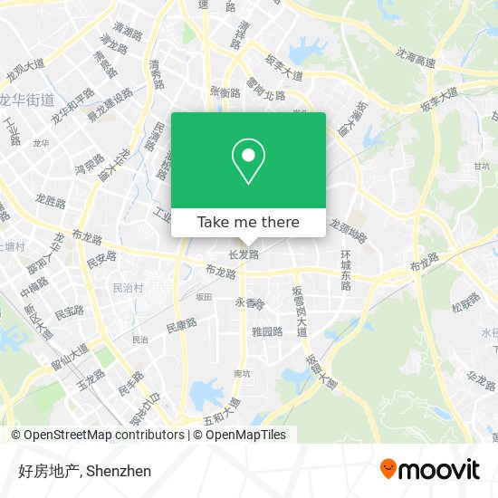 好房地产 map