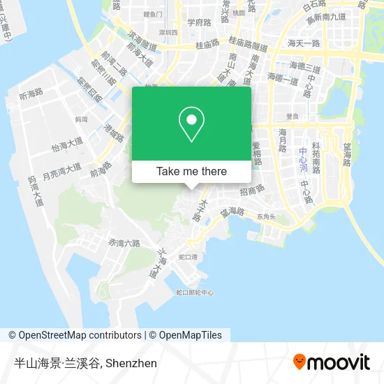 半山海景·兰溪谷 map