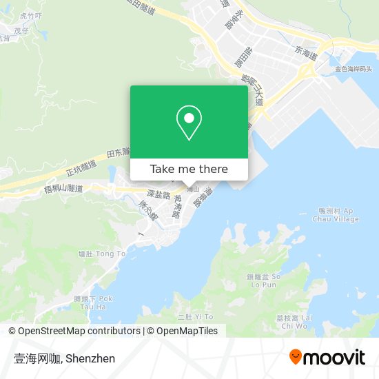 壹海网咖 map