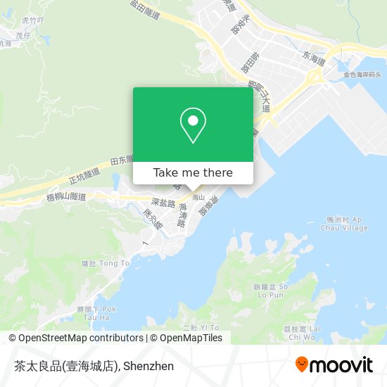 茶太良品(壹海城店) map