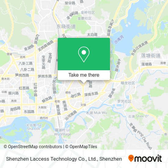 Shenzhen Laccess Technology Co., Ltd. map