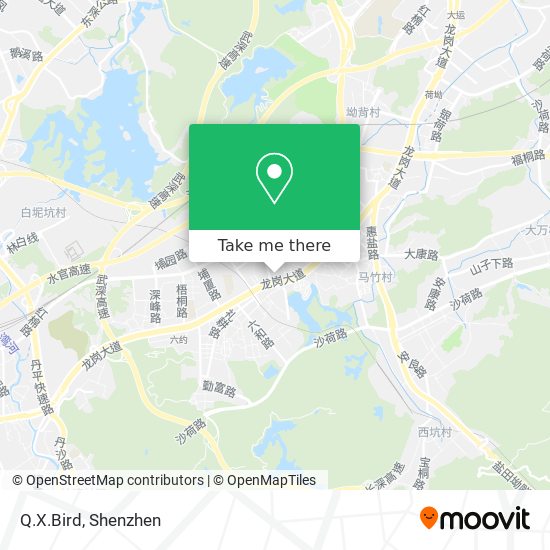 Q.X.Bird map