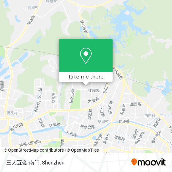 三人五金-南门 map