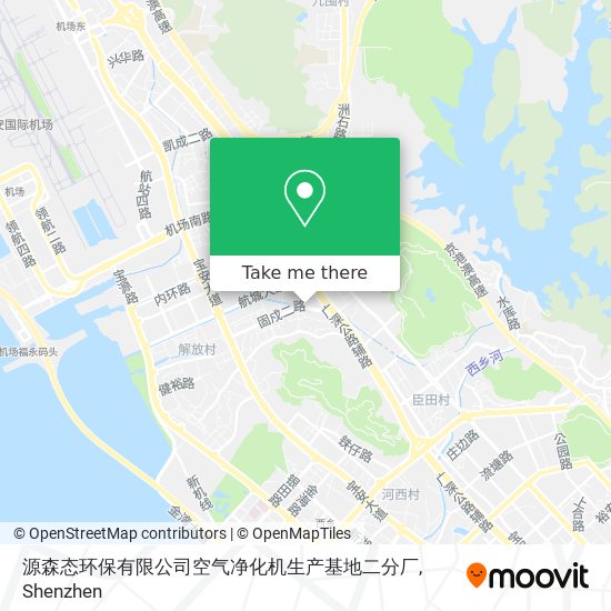 源森态环保有限公司空气净化机生产基地二分厂 map
