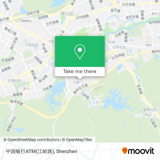 中国银行ATM(江岭路) map