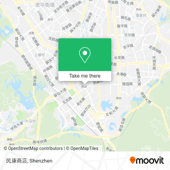 民康商店 map