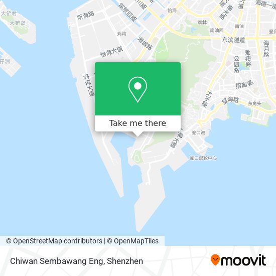 Chiwan Sembawang Eng map