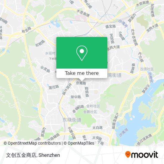 文创五金商店 map