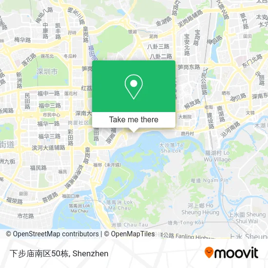 下步庙南区50栋 map