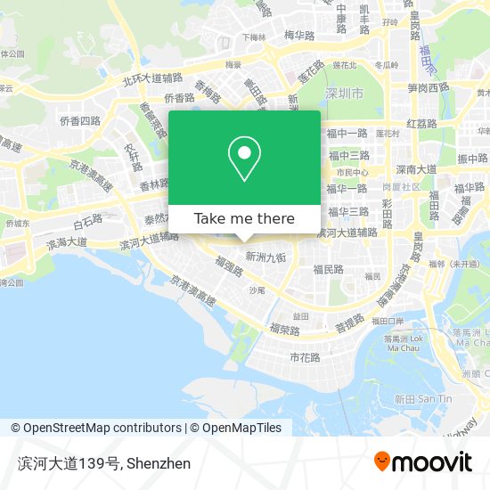 滨河大道139号 map