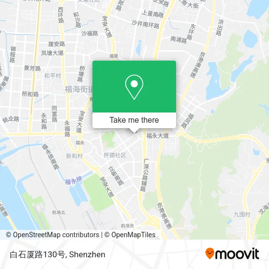 白石厦路130号 map