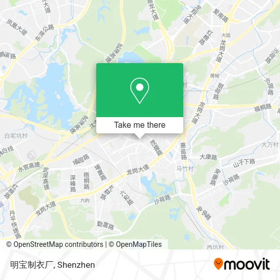 明宝制衣厂 map