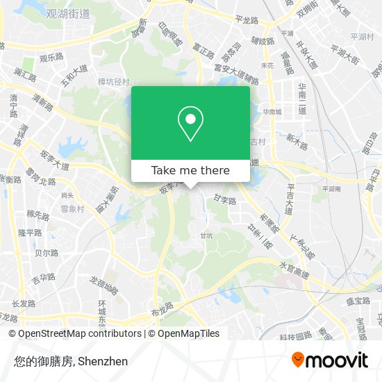 您的御膳房 map