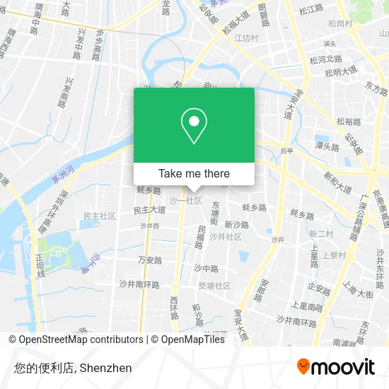 您的便利店 map