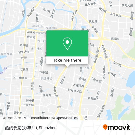 蒸的爱您(万丰店) map