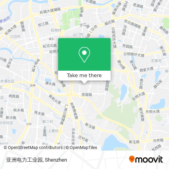 亚洲电力工业园 map