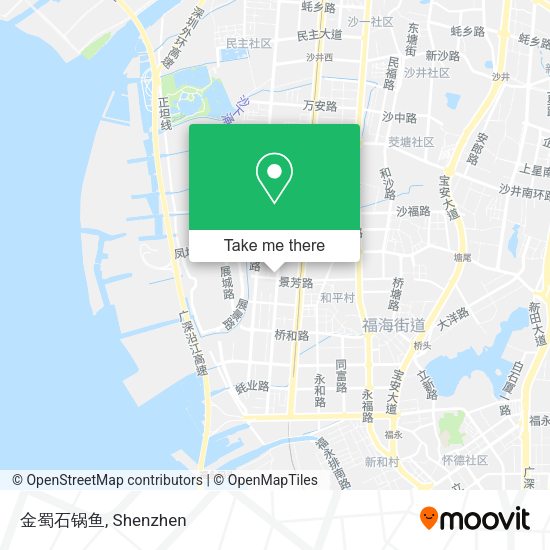 金蜀石锅鱼 map