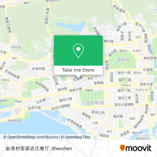 叙香村客家农庄餐厅 map