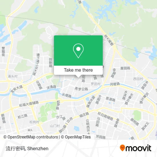 流行密码 map