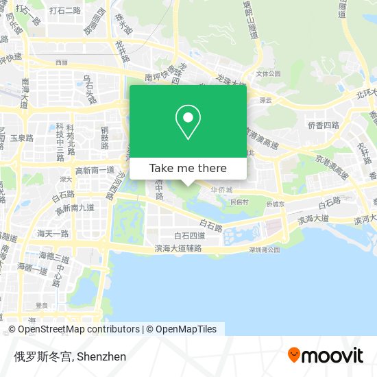 俄罗斯冬宫 map
