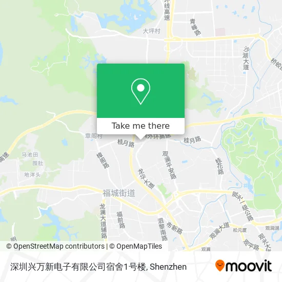 深圳兴万新电子有限公司宿舍1号楼 map
