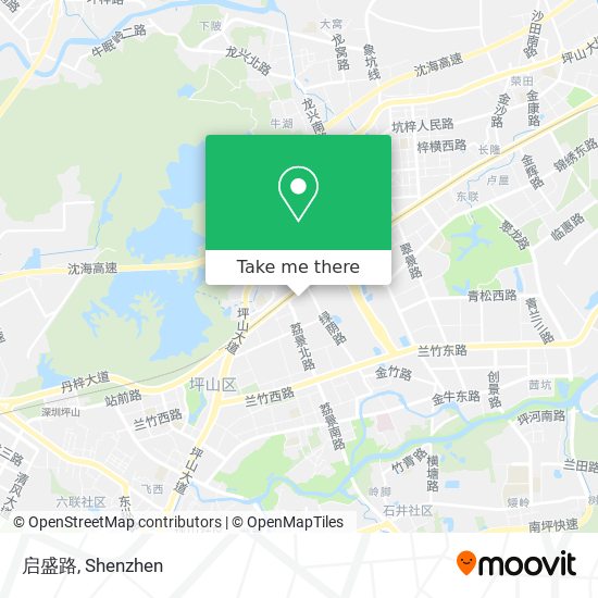 启盛路 map
