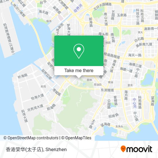 香港荣华(太子店) map