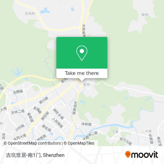 吉坑世居-南1门 map