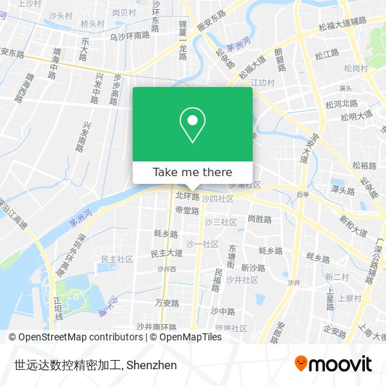 世远达数控精密加工 map