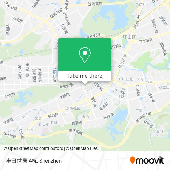丰田世居-4栋 map