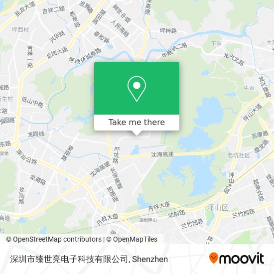 深圳市臻世亮电子科技有限公司 map
