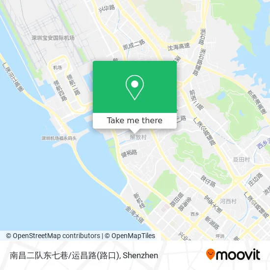 南昌二队东七巷/运昌路(路口) map